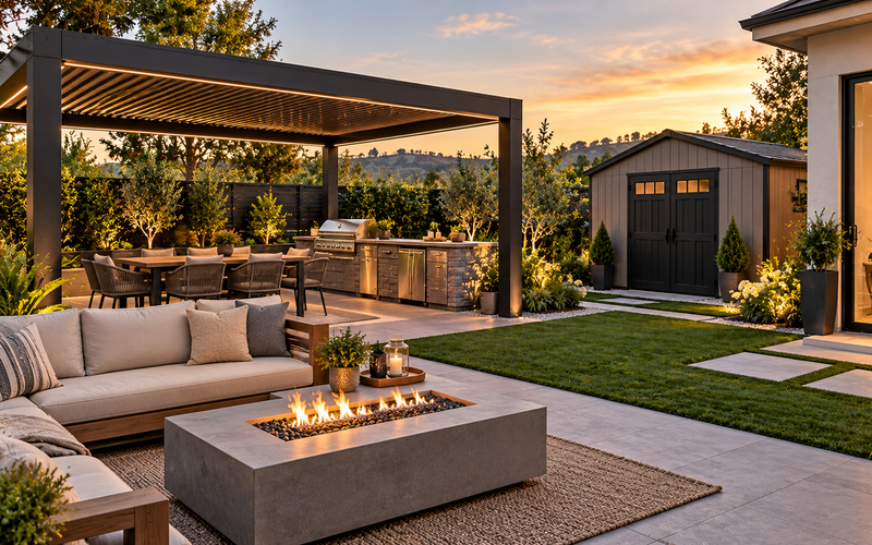 Outdoor Living & Storage
