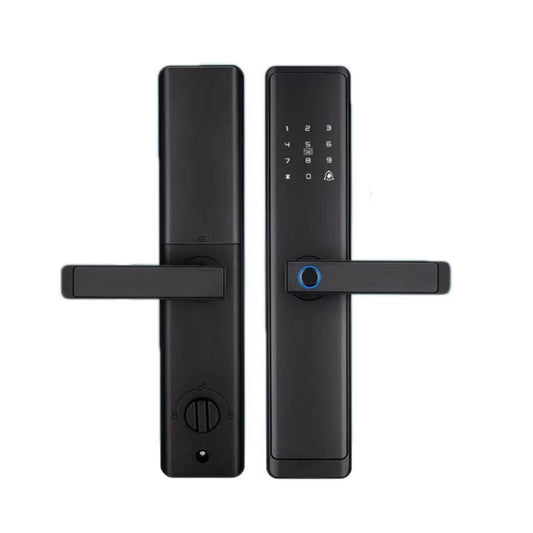 Smart Lock Electronic Digital Keypad Door Lock Works Remotely Control Door Lock ,Easy to Install