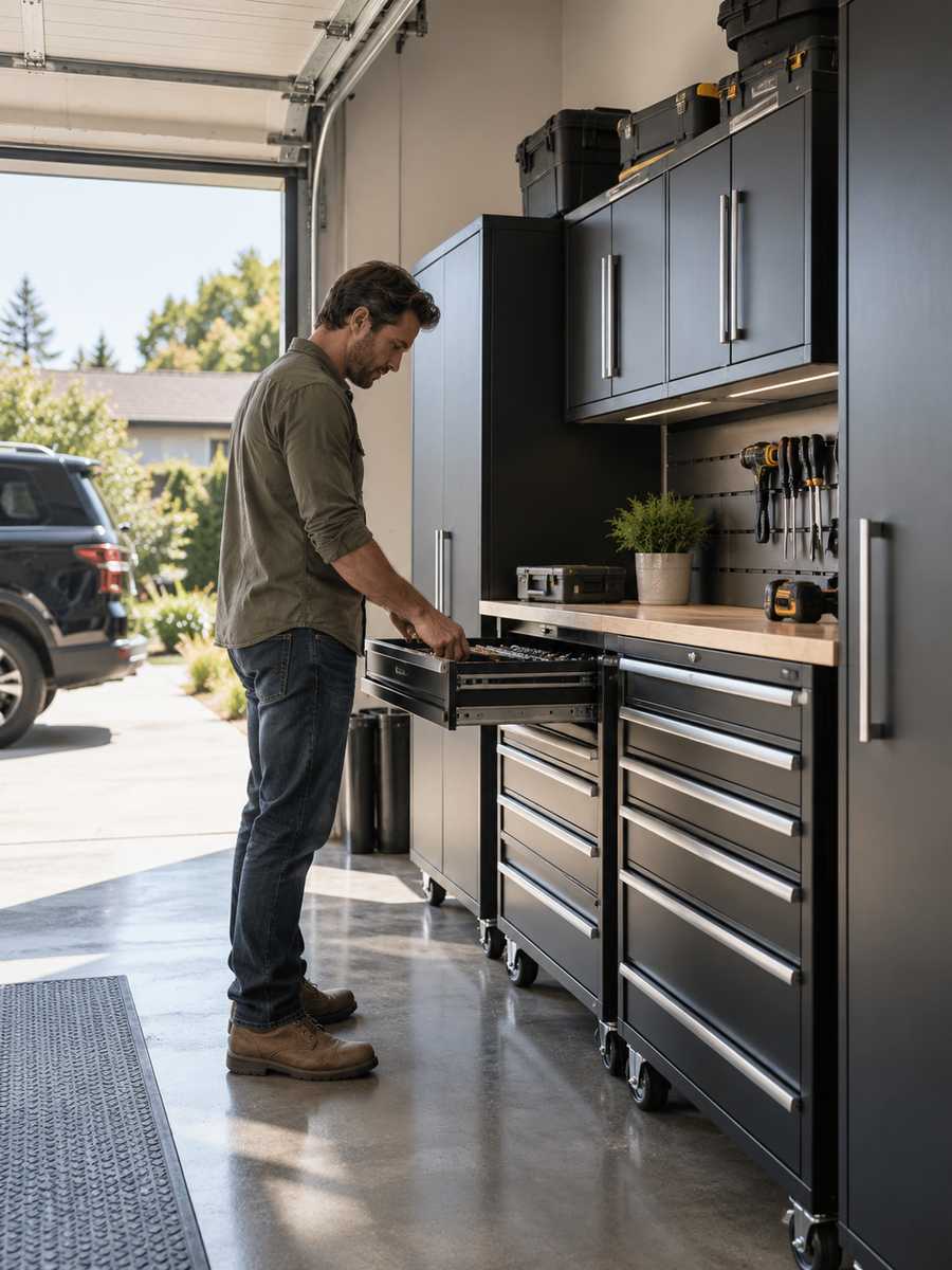 Garage & Utility