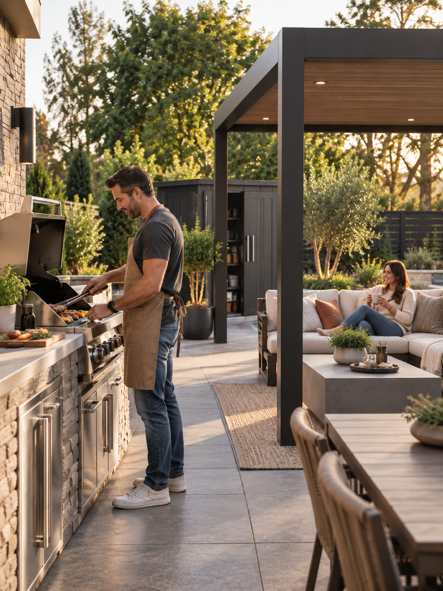 Outdoor Living & Storage