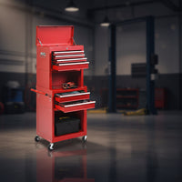 6 Drawers Tool Chest with Heightening Cabinet